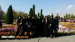 بازدید دانشجویان زیست شناسی مرکز آموزش شهید شرافت از باغ گیاه شناسی 3