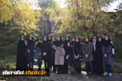 بازدید دانشجویان زیست شناسی مرکز آموزش شهید شرافت از باغ گیاه شناسی 8