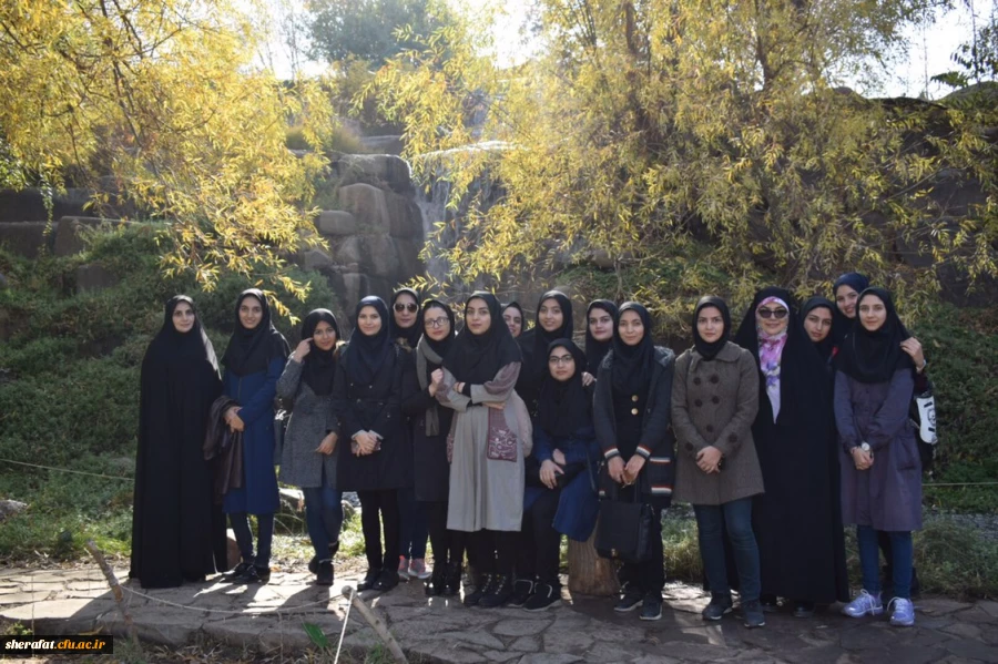 بازدید دانشجویان زیست شناسی مرکز آموزش شهید شرافت از باغ گیاه شناسی 8