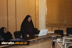 جلسه دفاع ازپایان نامه های مقطع ارشد دانشجویان رشته شیمی مرکز آموزش عالی شهید شرافت 2