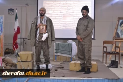 به مناسبت هفته بسیج برگزار شد 

از کلاس درس تا کانال کمیل 2