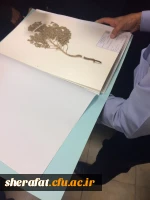 بازدید دانشجویان زیست شناسی مرکز آموزش شهید شرافت از هرباریوم پژوهشکده گیاهان دارویی 2