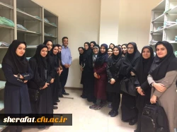 بازدید دانشجویان زیست شناسی مرکز آموزش شهید شرافت از هرباریوم پژوهشکده گیاهان دارویی 4