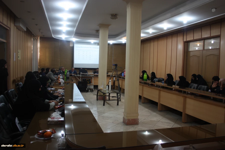 پژوهشکده مطالعات تربیت معلم با همکاری مرکز آموزش عالی شهید شرافت برگزار کرد

نشست علمی تخصصی "چیستی وچرایی رویکرد معلم پژوهنده با واکاوی تجارب ایران"
 3