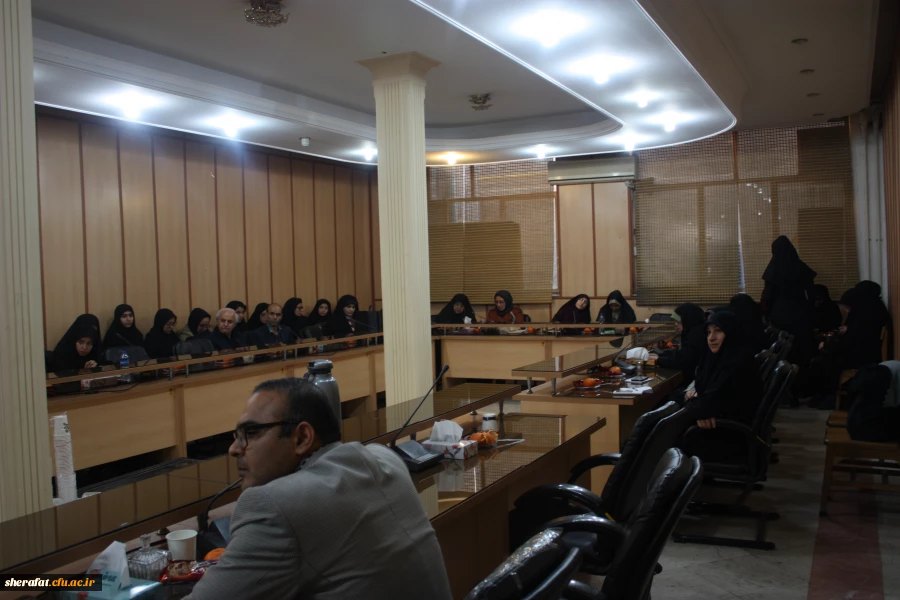 پژوهشکده مطالعات تربیت معلم با همکاری مرکز آموزش عالی شهید شرافت برگزار کرد

نشست علمی تخصصی "چیستی وچرایی رویکرد معلم پژوهنده با واکاوی تجارب ایران"
 5