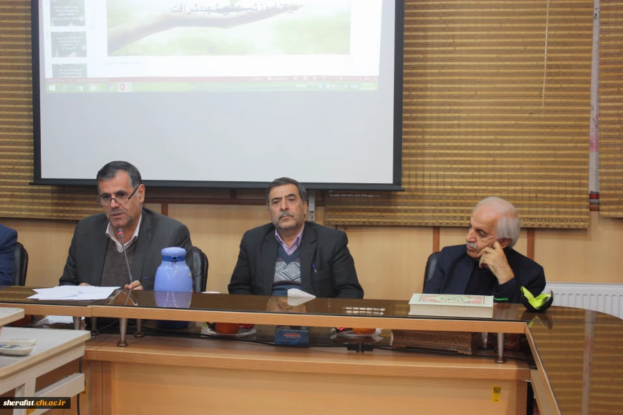 پژوهشکده مطالعات تربیت معلم با همکاری مرکز آموزش عالی شهید شرافت برگزار کرد

نشست علمی تخصصی "چیستی وچرایی رویکرد معلم پژوهنده با واکاوی تجارب ایران"
 4