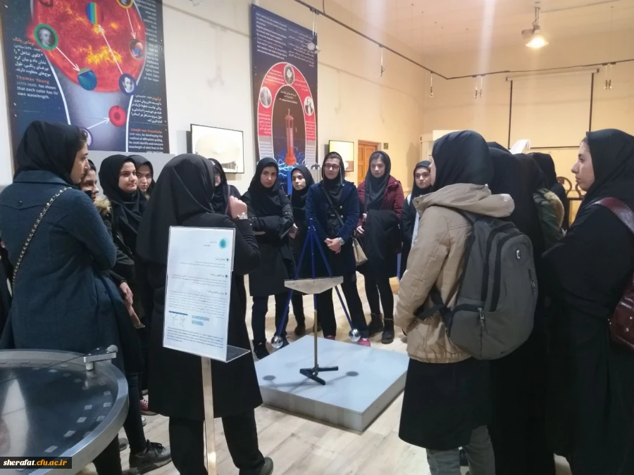 بازدید از موزه علوم و فنون 2