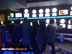 بازدید از موزه علوم و فنون 3