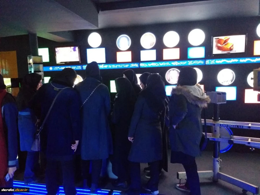 بازدید از موزه علوم و فنون 3