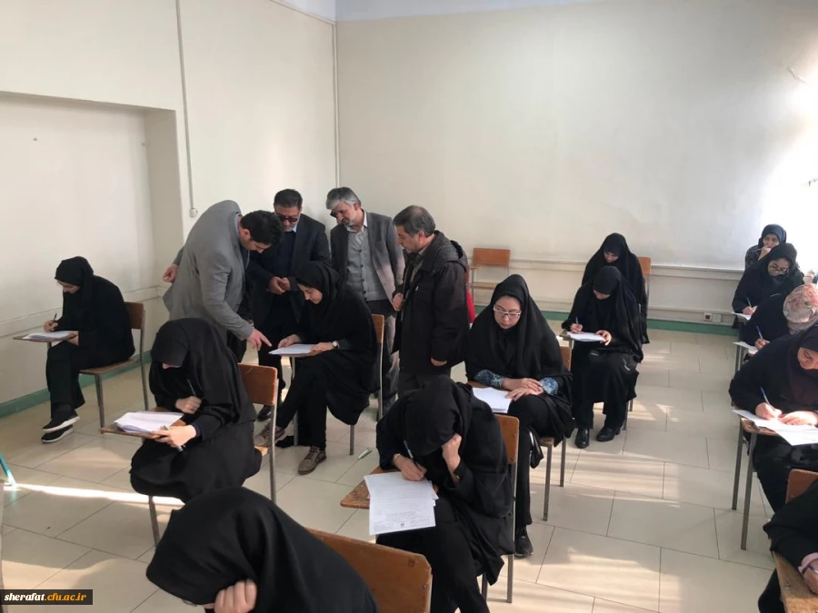 دکتر روشندل در بازدید از مرکز آموزش عالی شهید شرافت:
مرکز شهید شرافت به عنوان یکی از قطبهای آموزش علوم پایه در دانشگاه عهده دار تربیت معلمان شایسته علوم در کشور است. 2