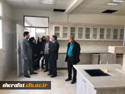 دکتر روشندل در بازدید از مرکز آموزش عالی شهید شرافت:
مرکز شهید شرافت به عنوان یکی از قطبهای آموزش علوم پایه در دانشگاه عهده دار تربیت معلمان شایسته علوم در کشور است. 2