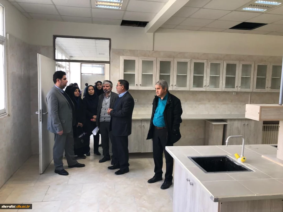 دکتر روشندل در بازدید از مرکز آموزش عالی شهید شرافت:
مرکز شهید شرافت به عنوان یکی از قطبهای آموزش علوم پایه در دانشگاه عهده دار تربیت معلمان شایسته علوم در کشور است. 2