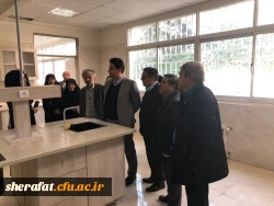 دکتر روشندل در بازدید از مرکز آموزش عالی شهید شرافت:
مرکز شهید شرافت به عنوان یکی از قطبهای آموزش علوم پایه در دانشگاه عهده دار تربیت معلمان شایسته علوم در کشور است. 2