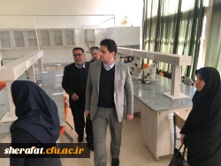 دکتر روشندل در بازدید از مرکز آموزش عالی شهید شرافت:
مرکز شهید شرافت به عنوان یکی از قطبهای آموزش علوم پایه در دانشگاه عهده دار تربیت معلمان شایسته علوم در کشور است. 2