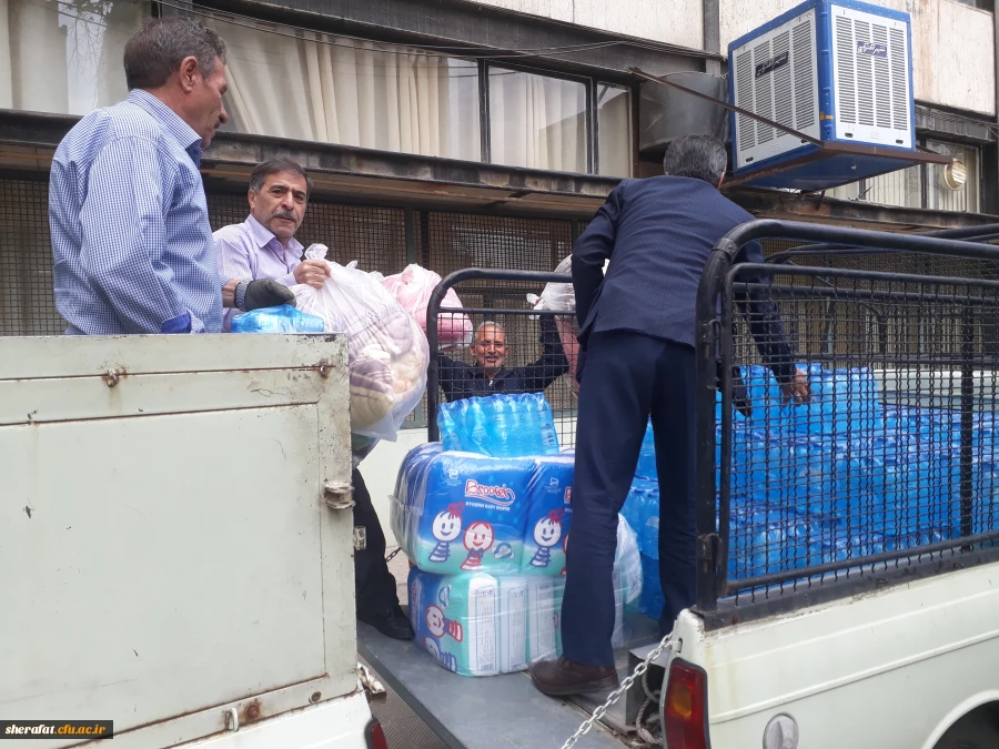 سیل مهربانی 3