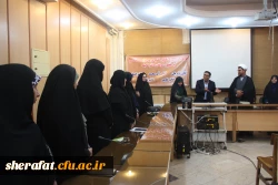 معرفی سرکار خانم دکتر اعظم غلامی به عنوان سرپرست جدید مرکز آموزش عالی شهید شرافت 2