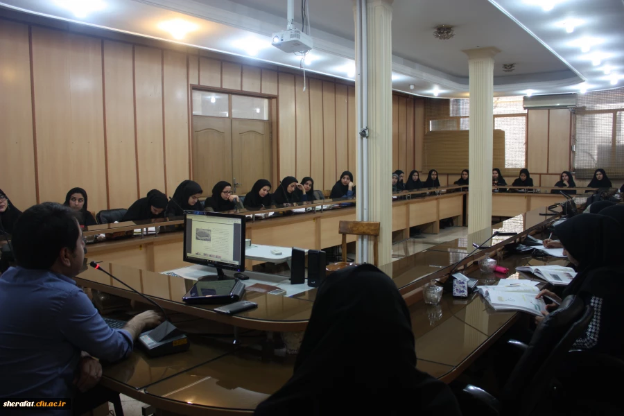 برگزاری کارگاه تخصصی تحلیل محتوای کتب درسی زیست شناسی دوره دوم متوسطه 4