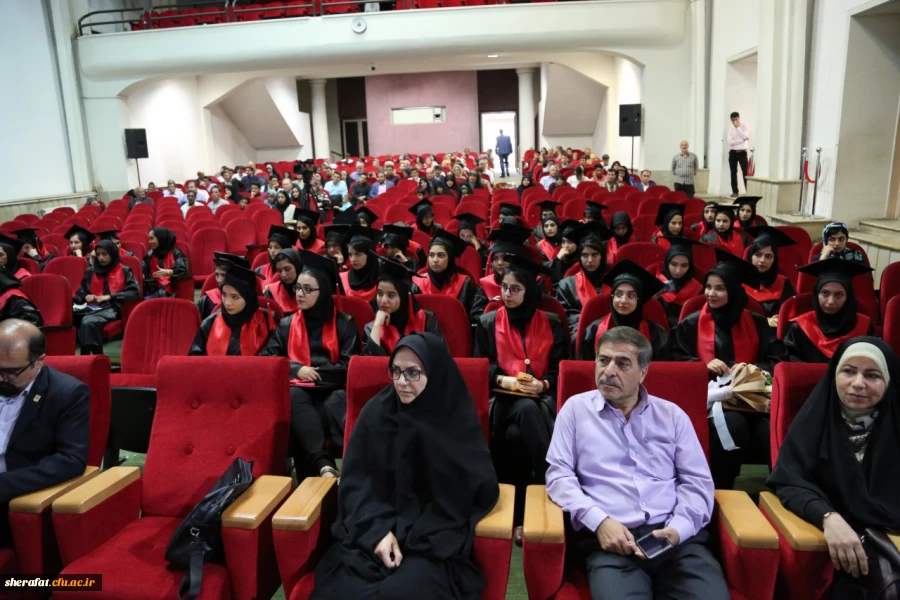 برگزاری سومین دوره دانش آموختگی مرکز آموزش عالی شهید شرافت 5