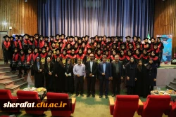 برگزاری سومین دوره دانش آموختگی مرکز آموزش عالی شهید شرافت 6