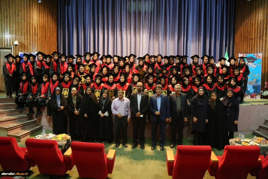 برگزاری سومین دوره دانش آموختگی مرکز آموزش عالی شهید شرافت 6