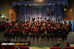 برگزاری سومین دوره دانش آموختگی مرکز آموزش عالی شهید شرافت 7
