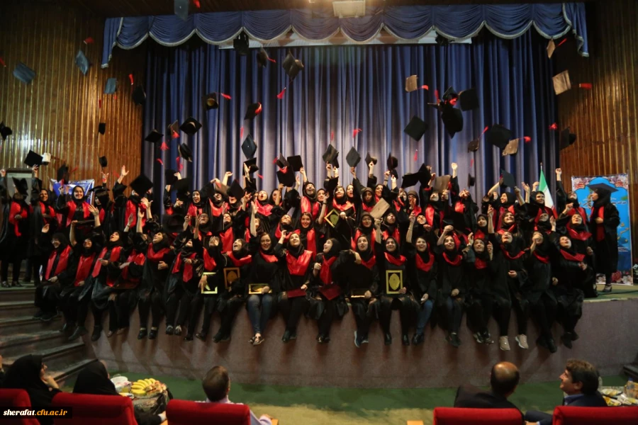 برگزاری سومین دوره دانش آموختگی مرکز آموزش عالی شهید شرافت 7
