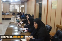 برگزاری شورای اداری مرکز آموزش عالی شهید شرافت 4