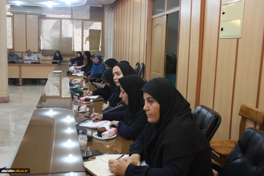 برگزاری شورای اداری مرکز آموزش عالی شهید شرافت 4