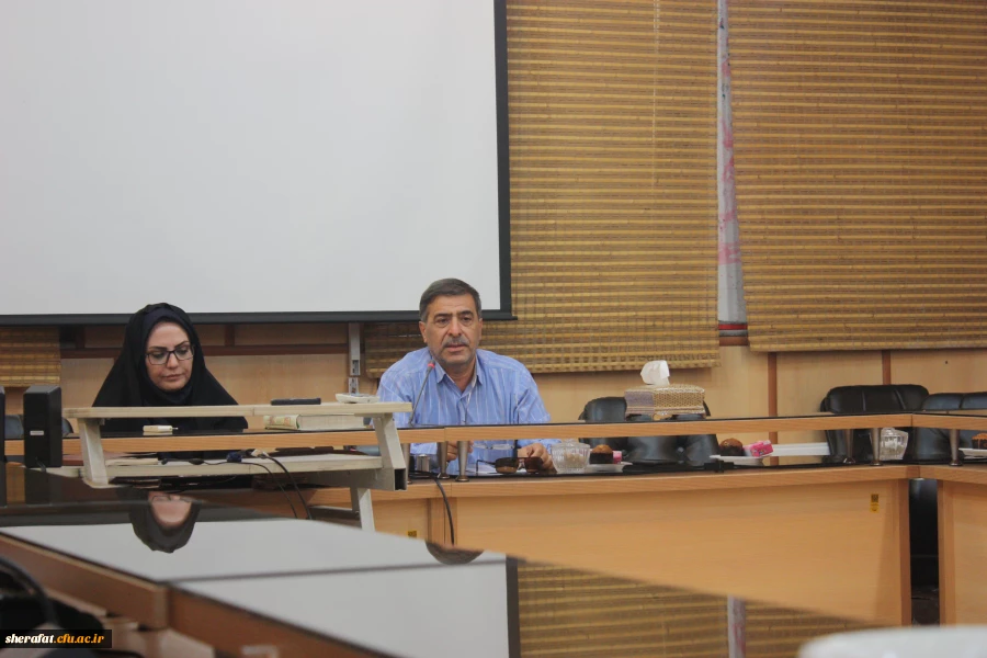 برگزاری شورای اداری مرکز آموزش عالی شهید شرافت 3