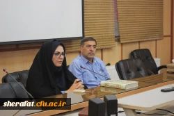 برگزاری شورای اداری مرکز آموزش عالی شهید شرافت 2