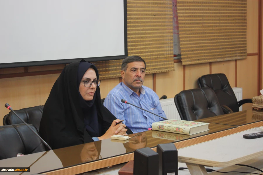 برگزاری شورای اداری مرکز آموزش عالی شهید شرافت 2