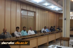 برگزاری شورای اداری مرکز آموزش عالی شهید شرافت 5