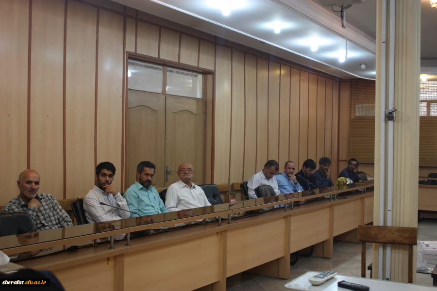 برگزاری شورای اداری مرکز آموزش عالی شهید شرافت 5