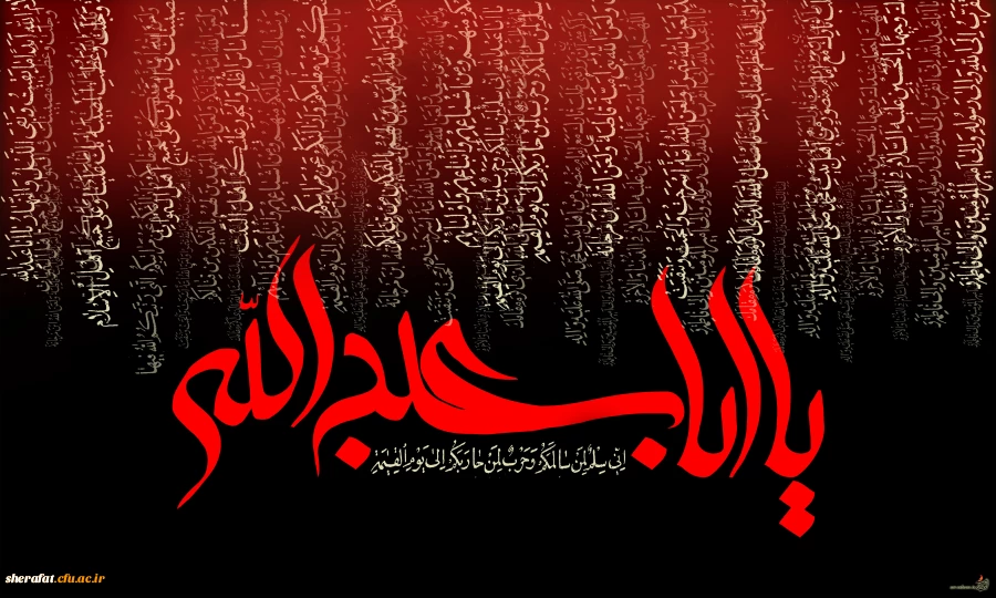 السلام علی الحسین و علی علی ابن الحسین 
و علی اولاد الحسین
و علی اصحاب الحسین 3