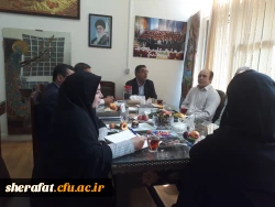 گزارش تصویری از آماده سازی، مراحل اجرا و بازدید مسئولین محترم از فرآیند مصاحبه، جهت پذیرش داوطلبان دختر چند برابر ظرفیت دانشگاه فرهنگیان در مرکز آموزش عالی شهید شرافت 2