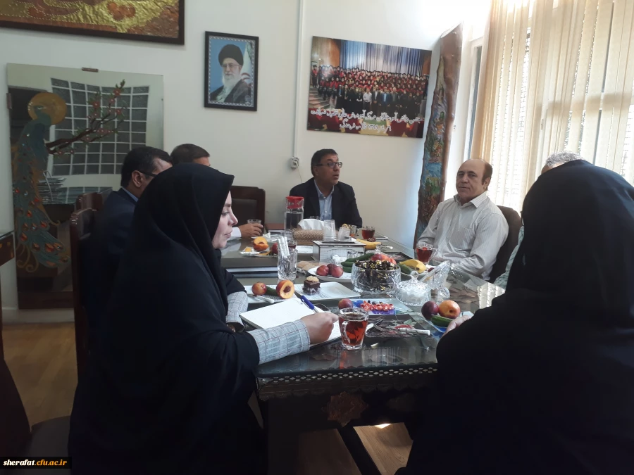 گزارش تصویری از آماده سازی، مراحل اجرا و بازدید مسئولین محترم از فرآیند مصاحبه، جهت پذیرش داوطلبان دختر چند برابر ظرفیت دانشگاه فرهنگیان در مرکز آموزش عالی شهید شرافت 2