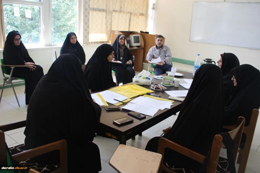 گزارش تصویری از بازدید خانم دکتر ممیزی معاونت محترم توسعه و امور دانشجویی و خانم دکتر نادری معاونت محترم آموزشی و پژوهشی مدیریت امور پردیس های استان تهران از فرآیند مصاحبه، جهت پذیرش داوطلبان دختر چند برابر ظرفیت دانشگاه فرهنگیان در مرکز آموزش عالی شهید ش