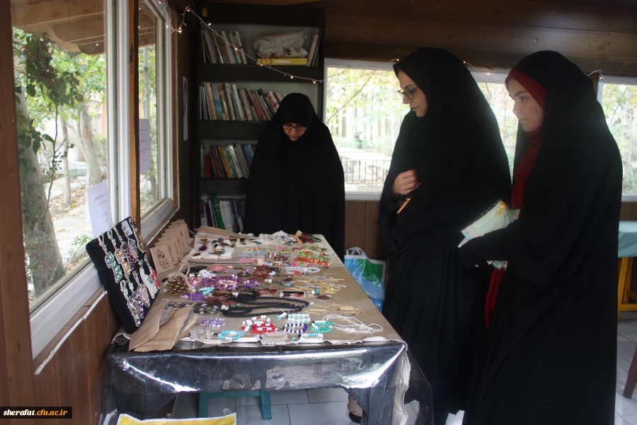 برگزاری بازارچه دانشجویی 3