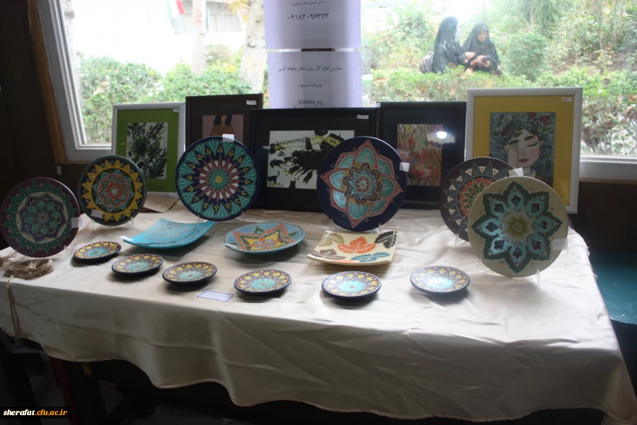 برگزاری بازارچه دانشجویی 5