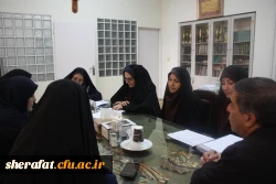 برگزاری جلسه شورای فرهنگی 2