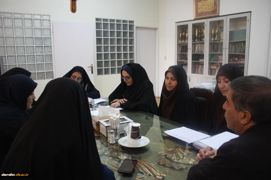 برگزاری جلسه شورای فرهنگی 2