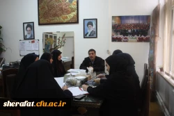 برگزاری جلسه شورای فرهنگی 3