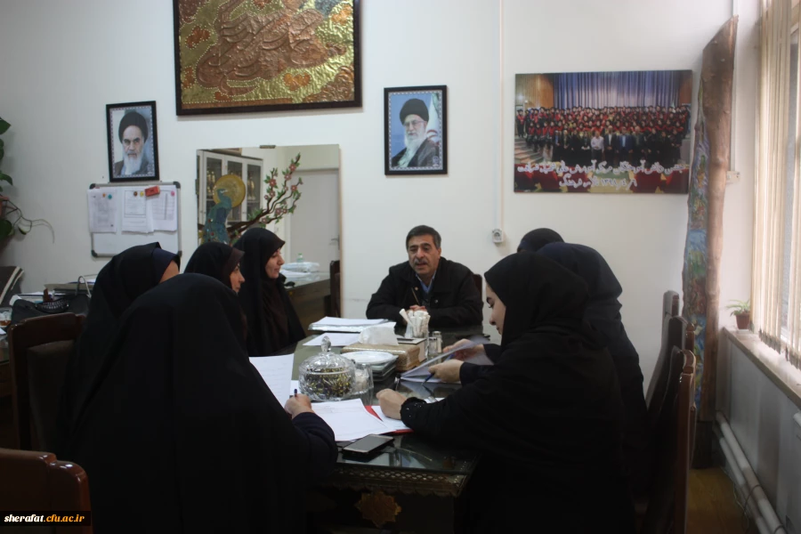 برگزاری جلسه شورای فرهنگی 3