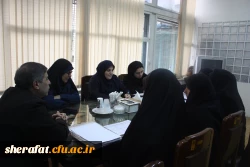 برگزاری جلسه شورای فرهنگی 4