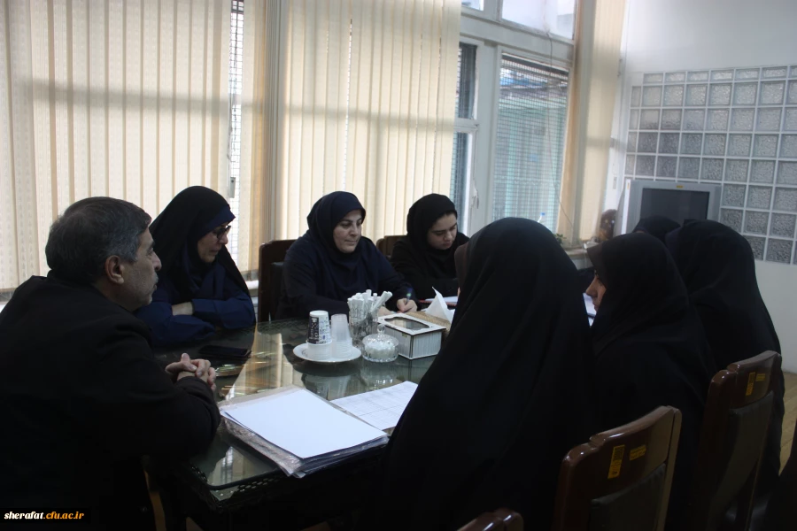 برگزاری جلسه شورای فرهنگی 4