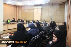 نشست صمیمی مدیریت محترم پردیس های استان تهران با اساتید و کارکنان مرکز آموزش عالی شهید شرافت 3