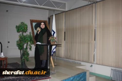 برگزاری اولین جلسه پرسش و پاسخ دانشجویی با حضور مسولین محترم استان در مرکز آموزش عالی شهید شرافت 2