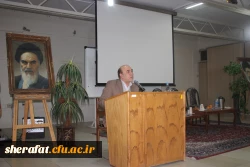 برگزاری اولین جلسه پرسش و پاسخ دانشجویی با حضور مسولین محترم استان در مرکز آموزش عالی شهید شرافت 4