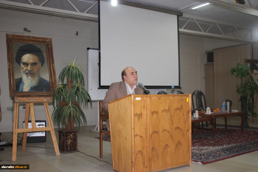 برگزاری اولین جلسه پرسش و پاسخ دانشجویی با حضور مسولین محترم استان در مرکز آموزش عالی شهید شرافت 4