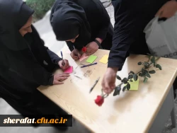 بسیج دانشجویی مرکز آموزش عالی شهید شرافت برگزار کرد

16 آذر روز ماست 2